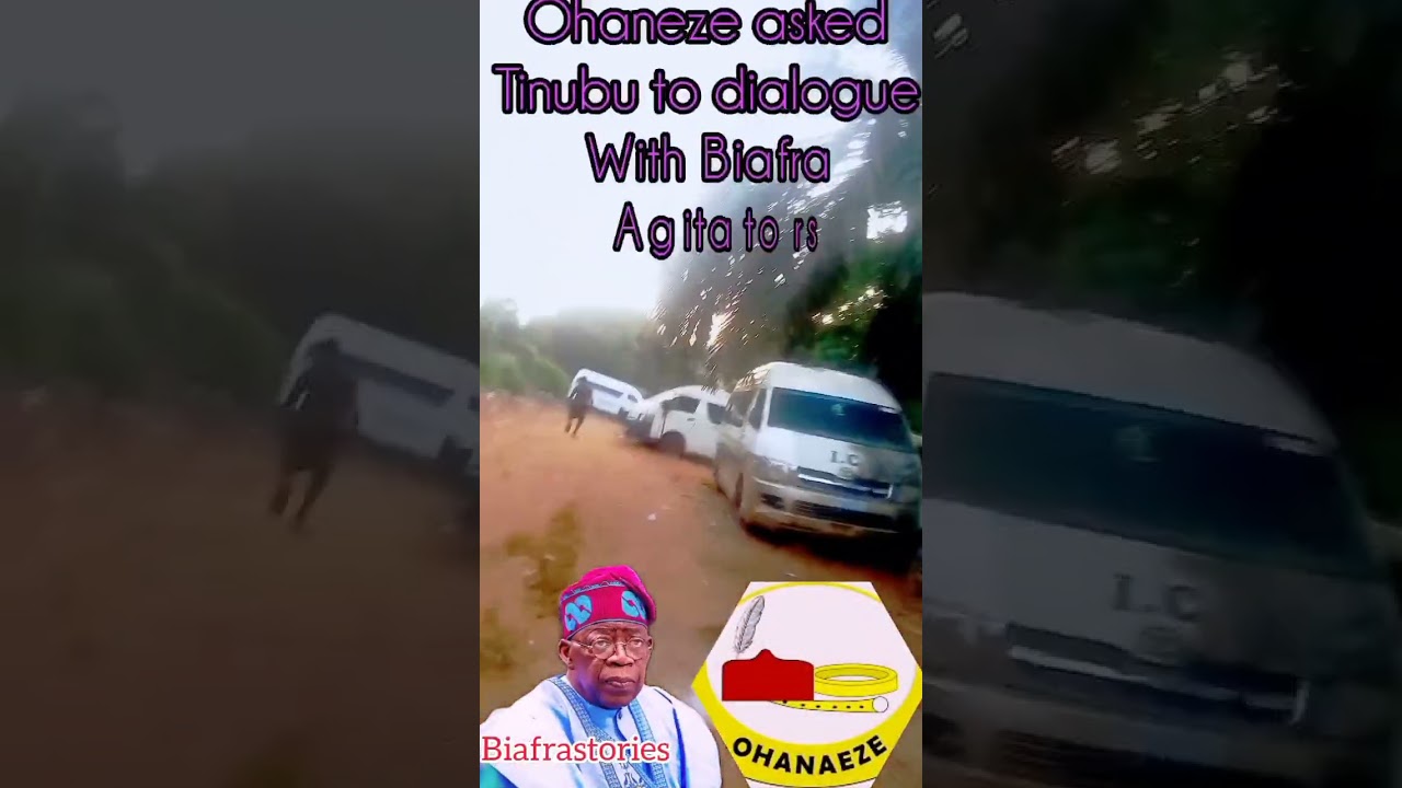 Ohaneze advice Tinubu to dialogue with Biafra agitators #biafra #africa #reconciliation