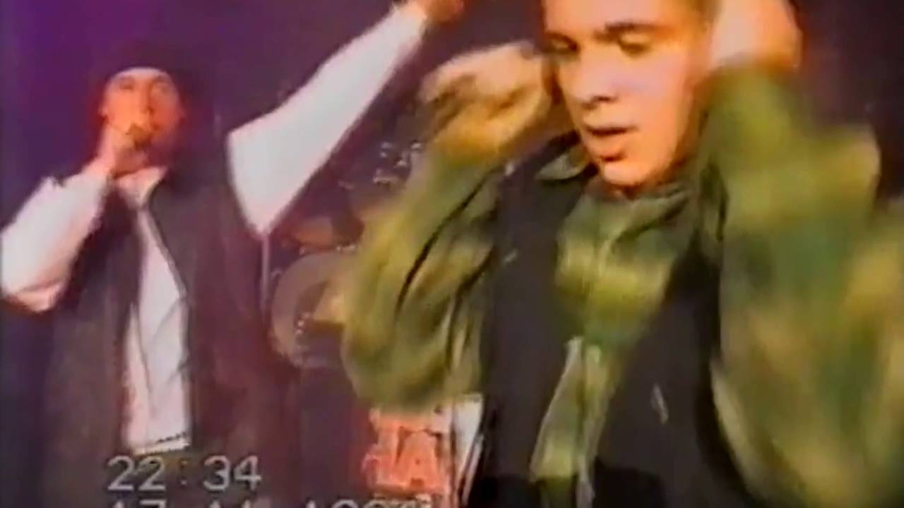 White Hot Ice  -  В дураках + Говоруны + Накатика На Кадык (Live - 1994)