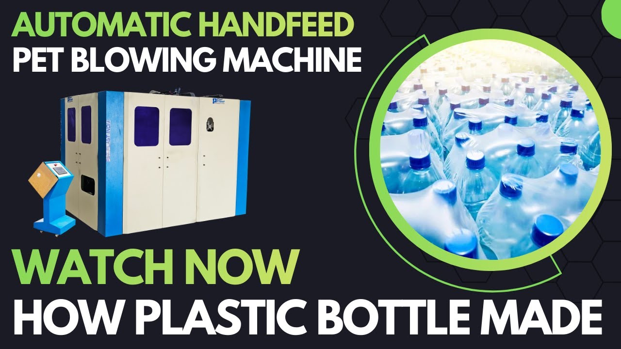 2 Cavity Automatic Handfeed PET Blowing Machine | India Best PET Blowing Machine | Blowing Machine