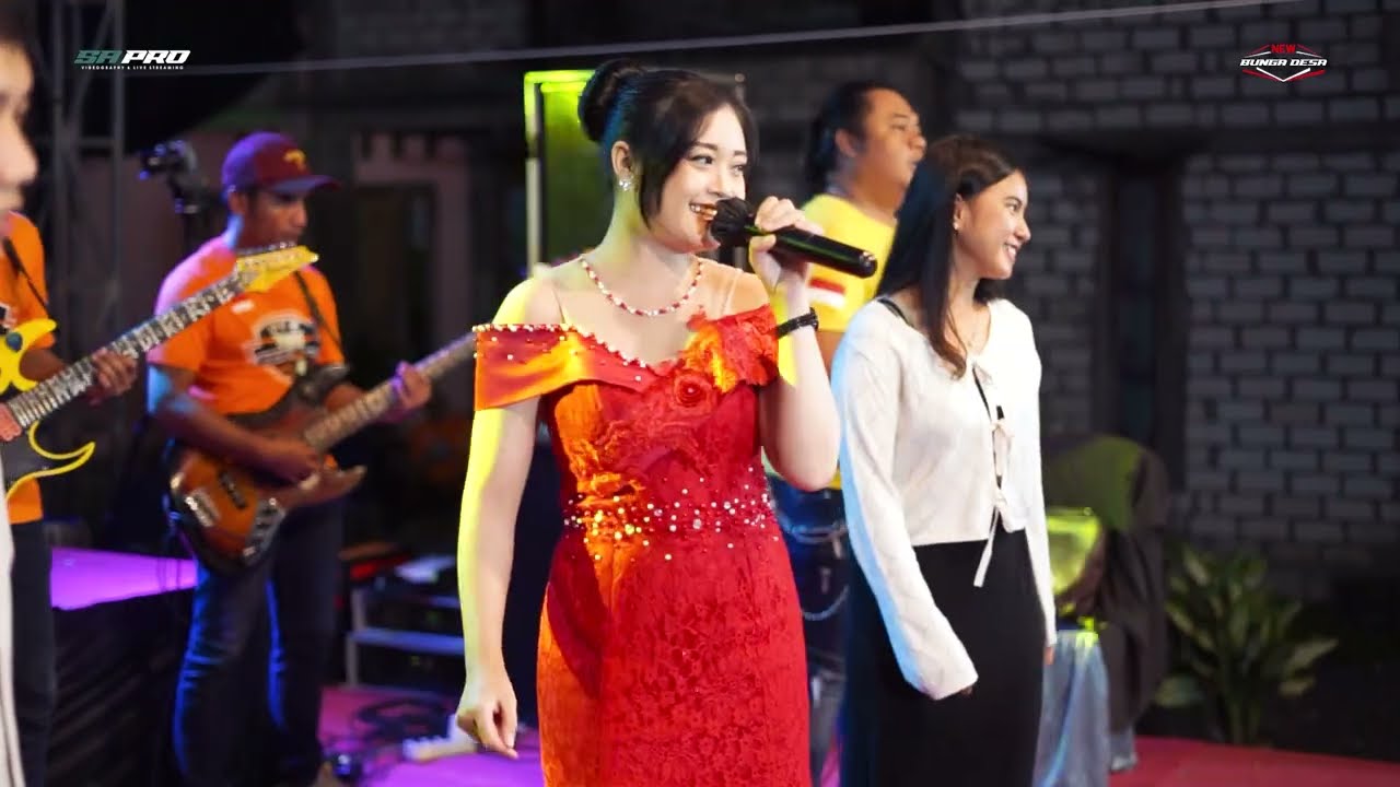 Cinta Merah Jambu // New BUNGA DESA