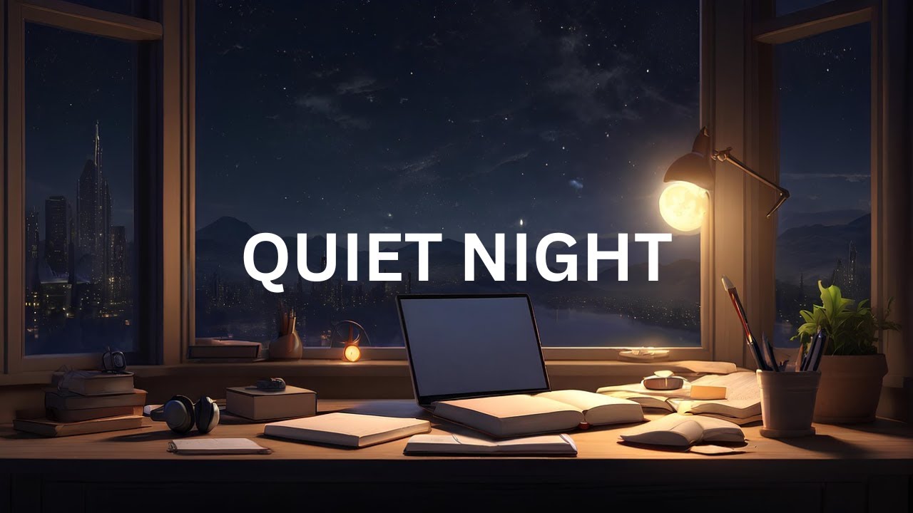 Quiet Night – Soft Solo Piano for Deep Focus & Calm Study