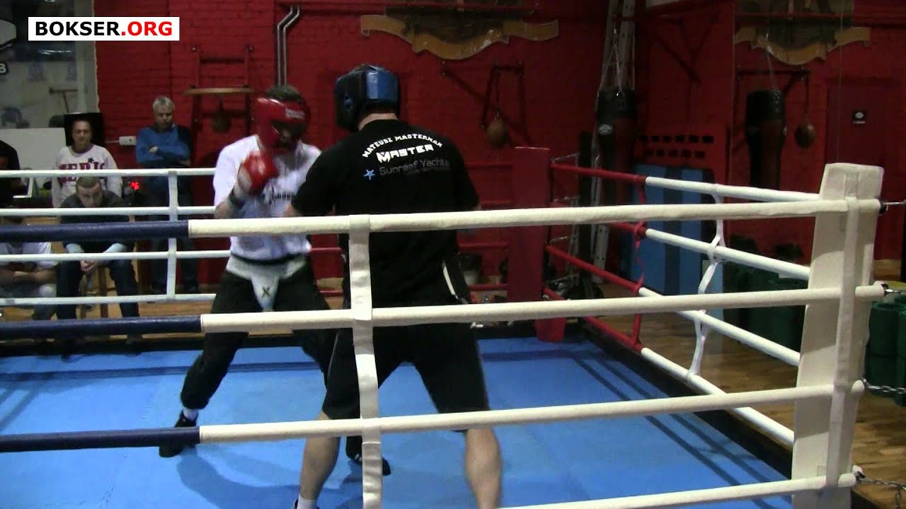 Mateusz Masternak vs Paweł Stępień: Sparing
