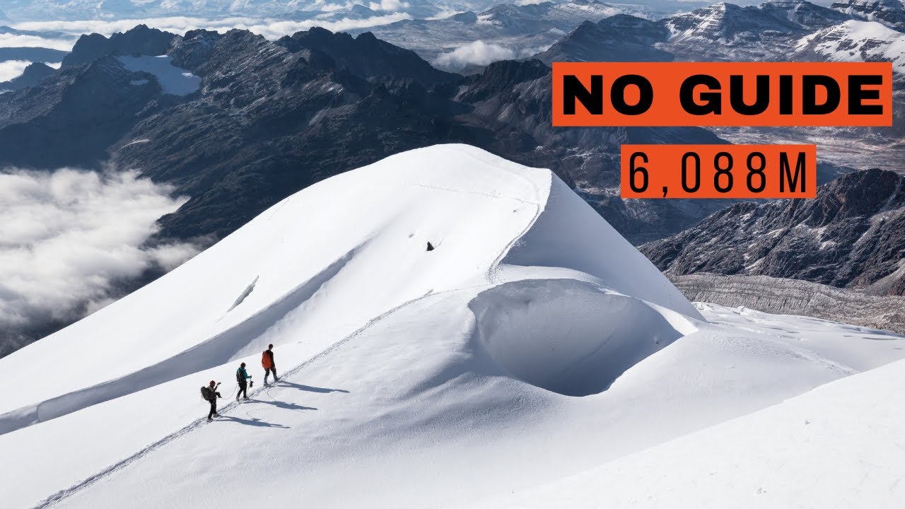 We Climbed one of Bolivia's Highest Mountains Unguided - Huayna Potosi