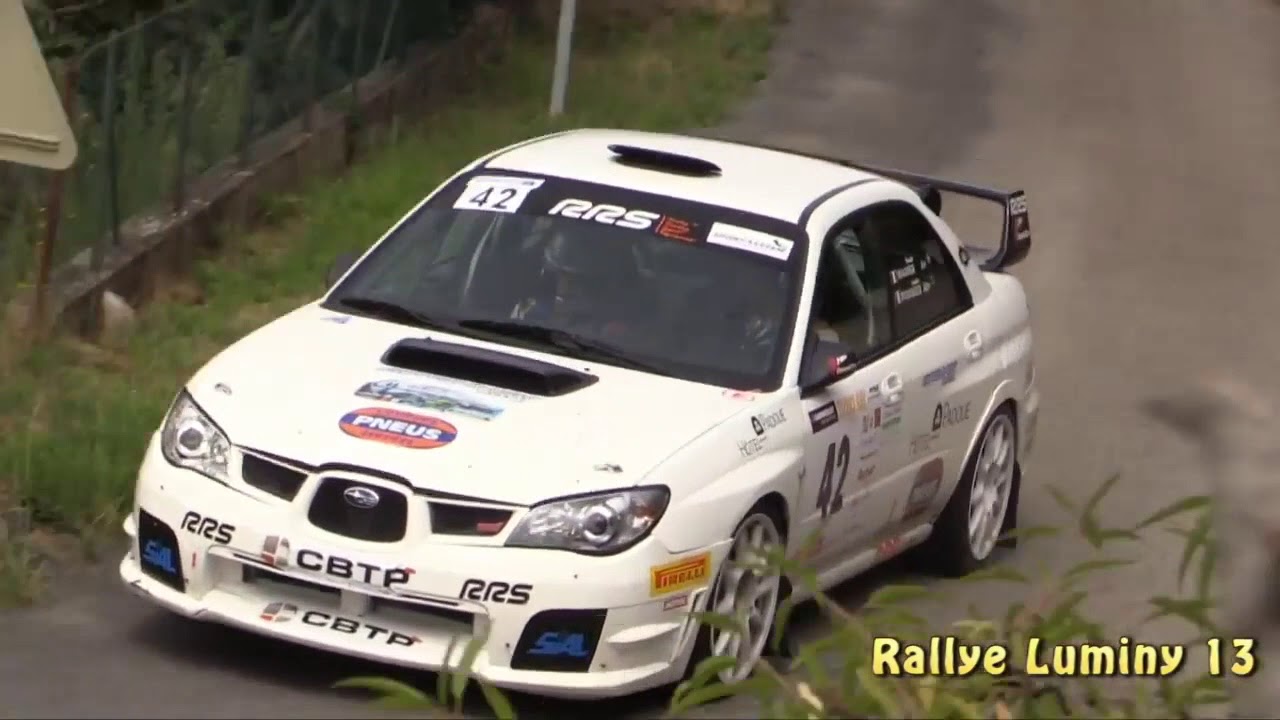 WAGNER Dimitri Rallye saison 2017 - Subaru Impreza N4