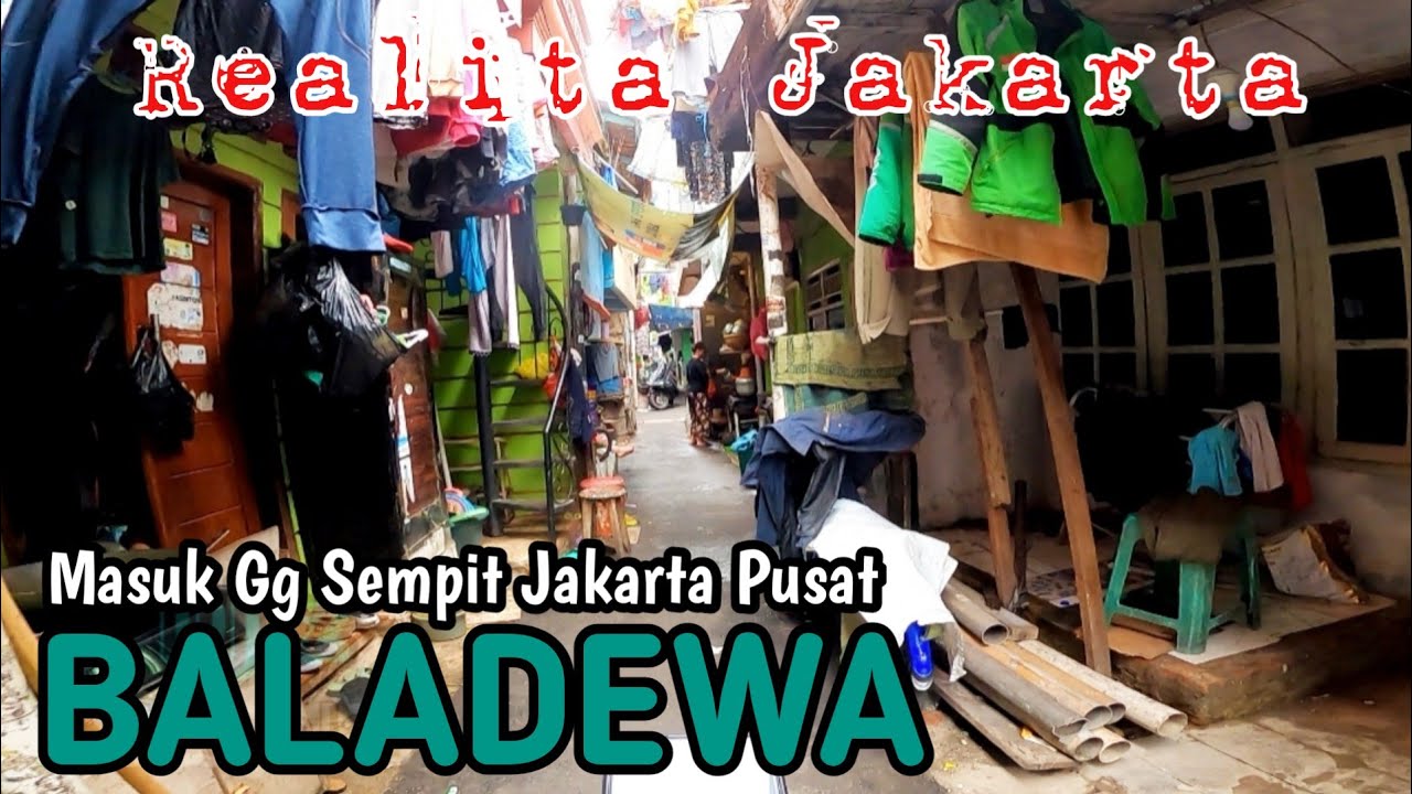 BALADEWA NIH GUYS‼️GANG SEMPIT MOH.ALI JAKARTA PUSAT