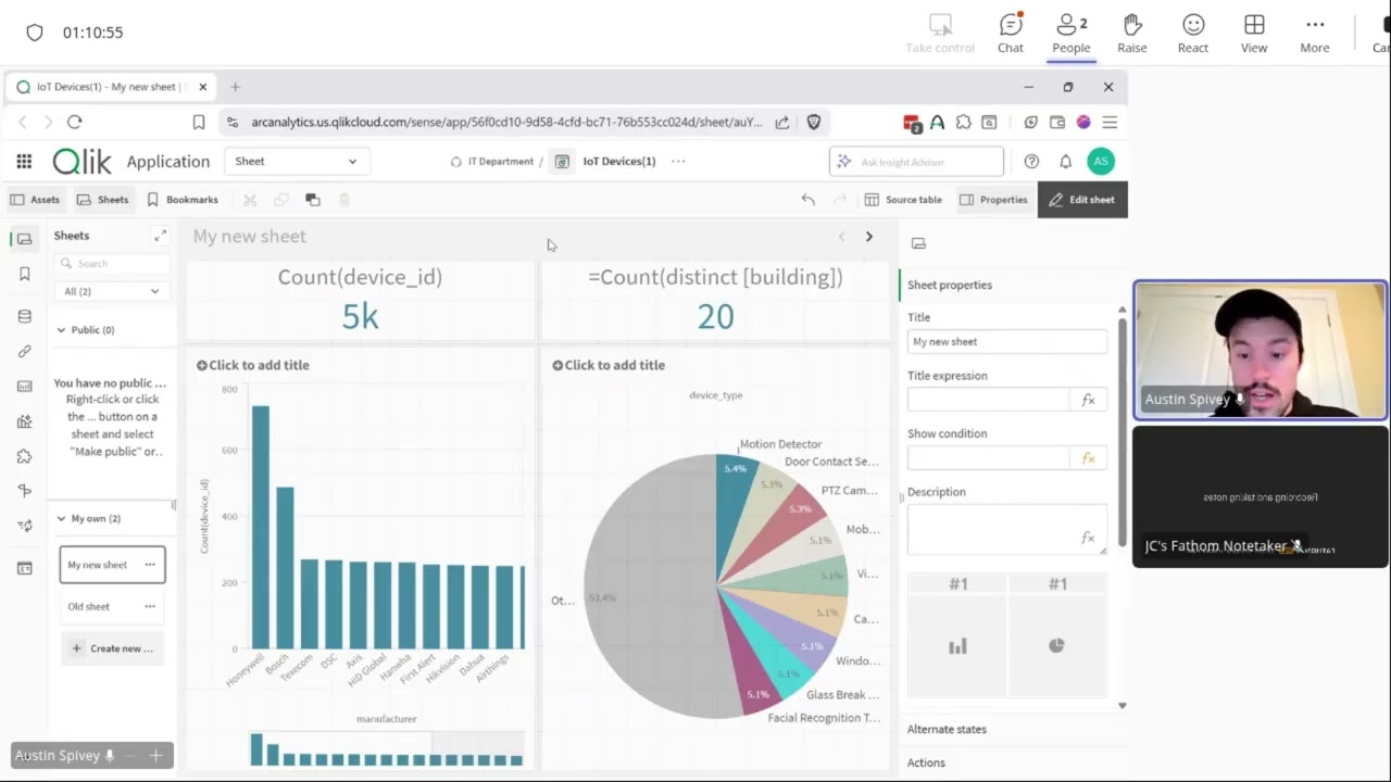 Qlik Workshop #8: Wireframing and Design