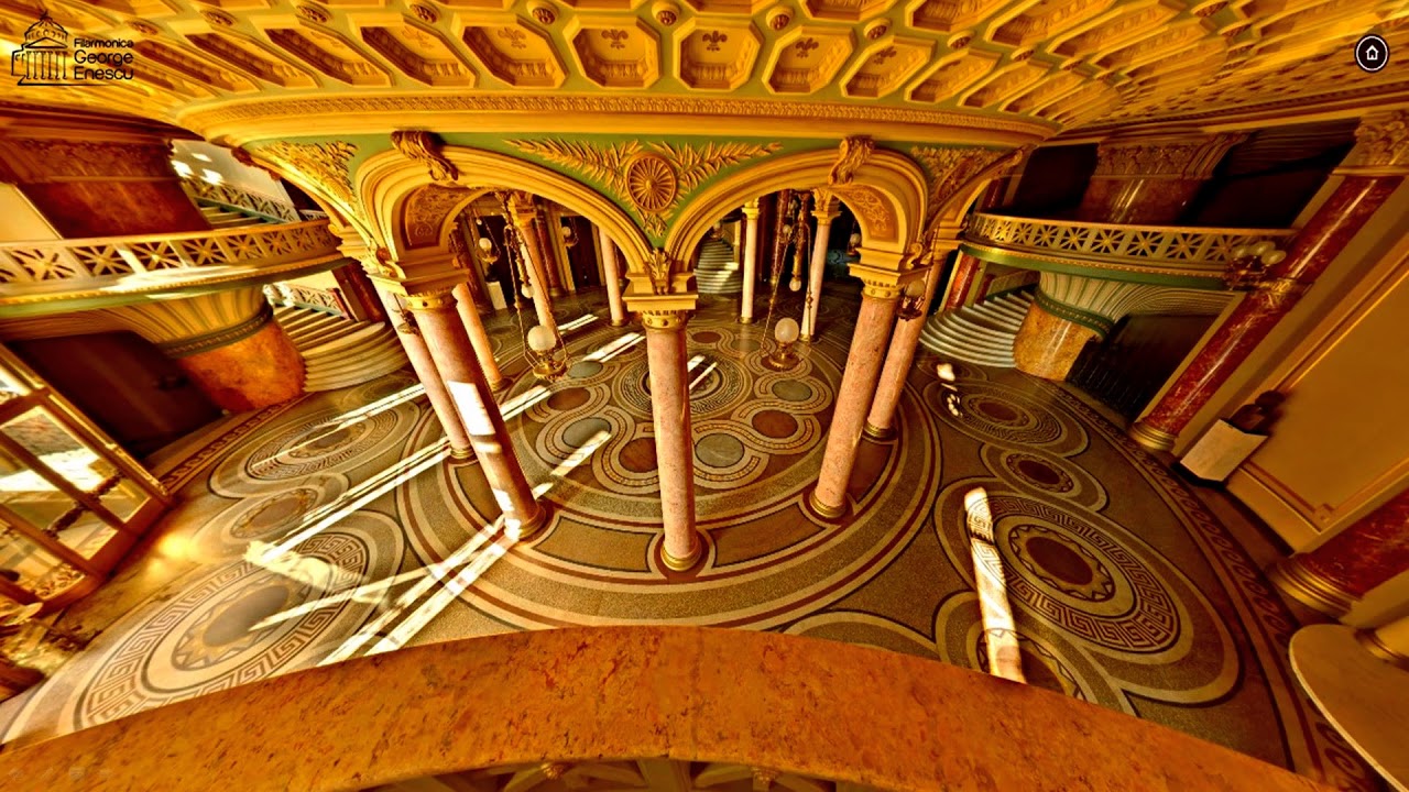 BUCHAREST - The Romanian Athenaeum (HD1080p)