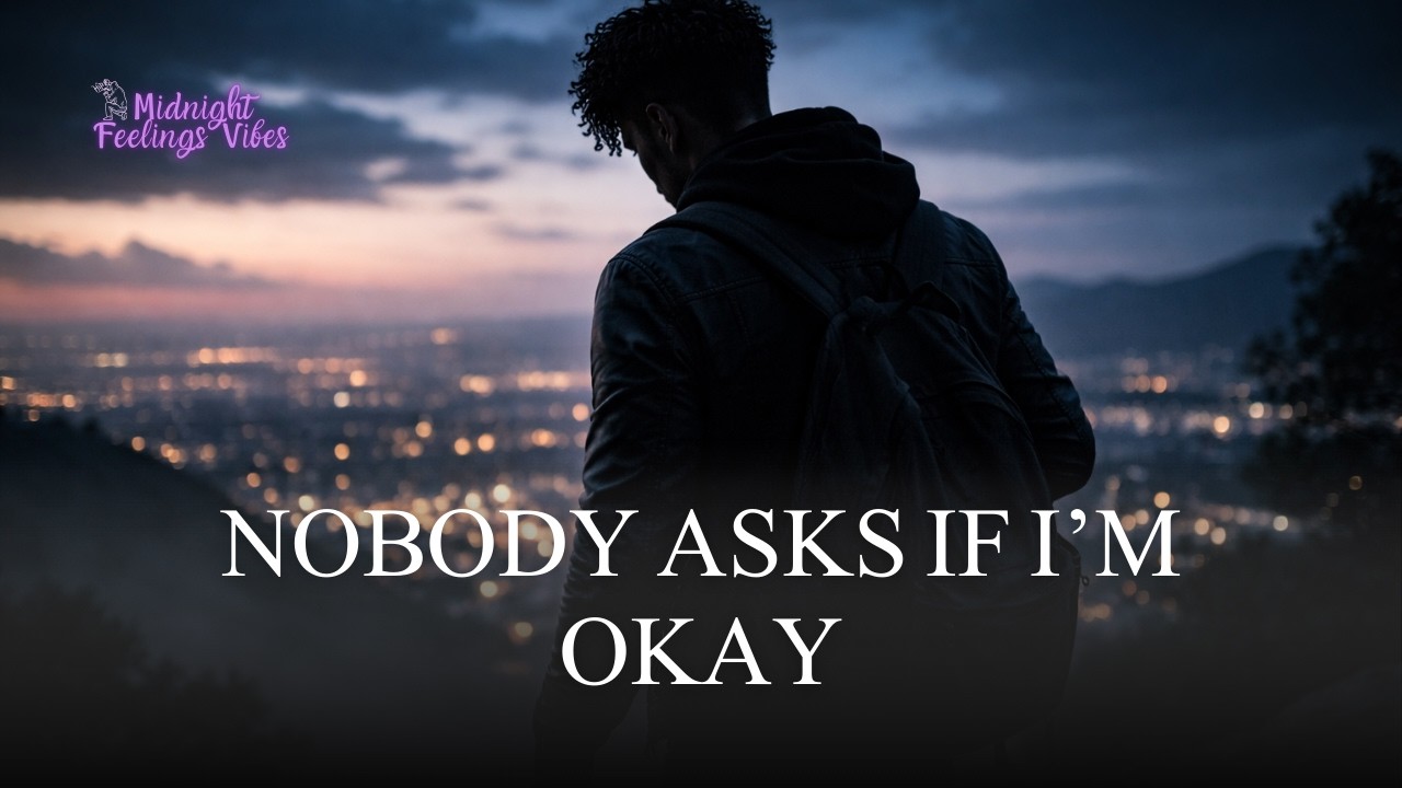 Nobody Asks If I’m Okay — Late Night Hip Hop & R&B