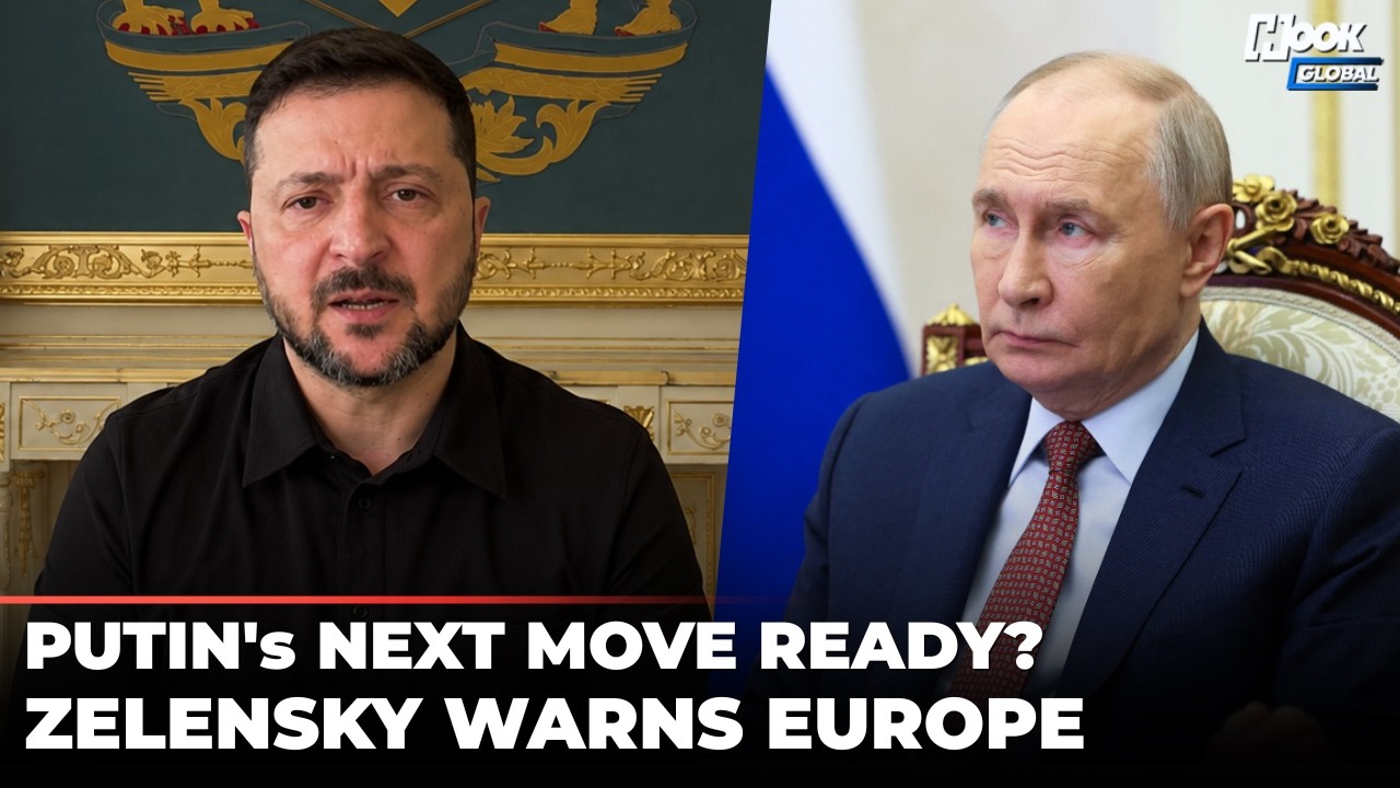 'Russia Is Building Bases...': Zelensky Shocks Europe With Stunning Details Of Putin's Next Move