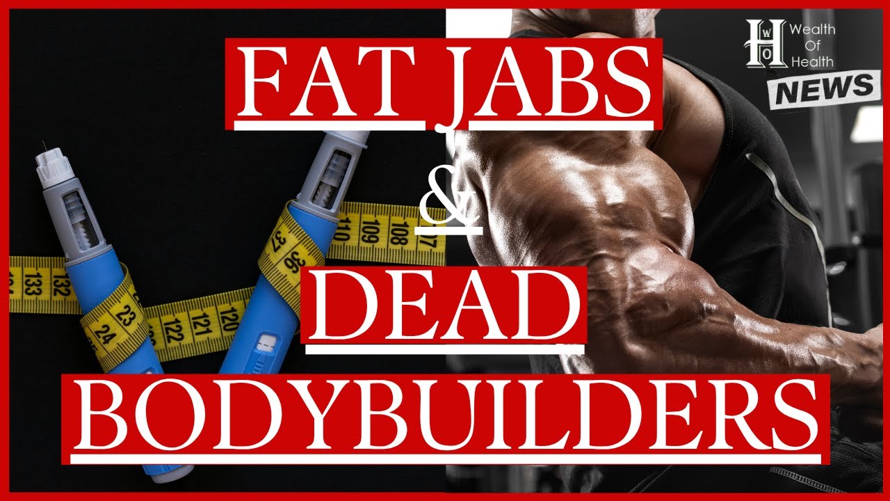Fat Jabs, NHS Controversy & Bodybuilders Dying Young: The Shocking Truth