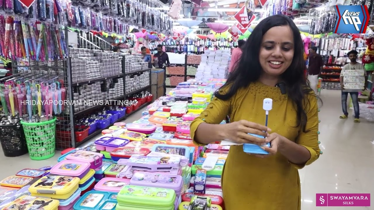 ഒന്നെടുത്താൽ രണ്ടെണ്ണം ഫ്രീ.. അമ്പരപ്പിക്കുന്ന ഓഫർ പെരുമഴയുമായി ആറ്റിങ്ങലിലെ ബഡാ ബസാർ