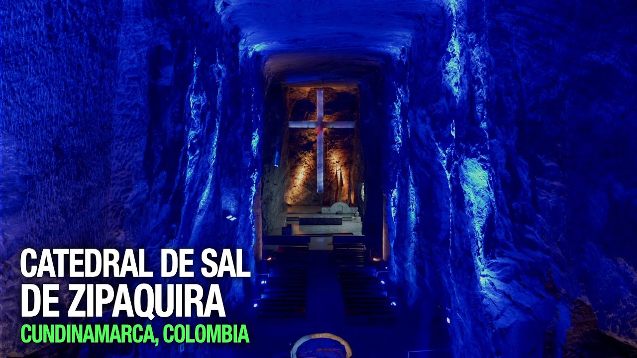 Catedral de Sal de Zipaquirá, Cundinamarca, Colombia