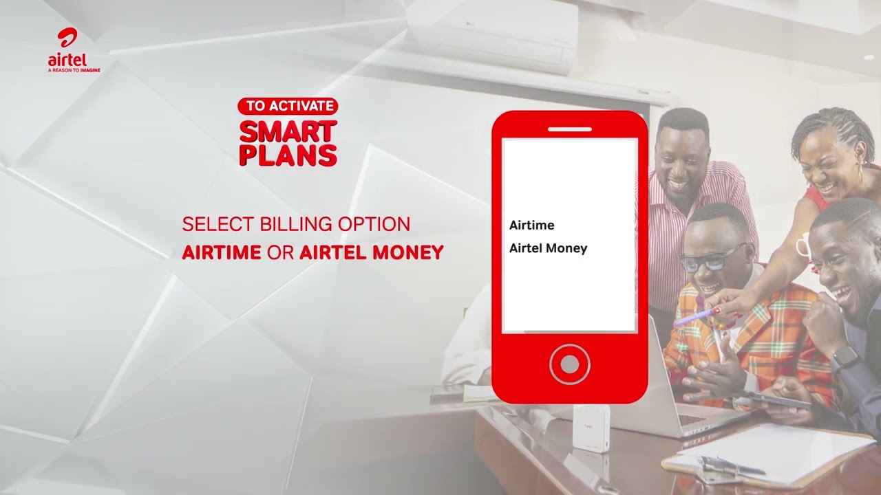 How to activate Airtel Smart Plans after dialing *100*6#