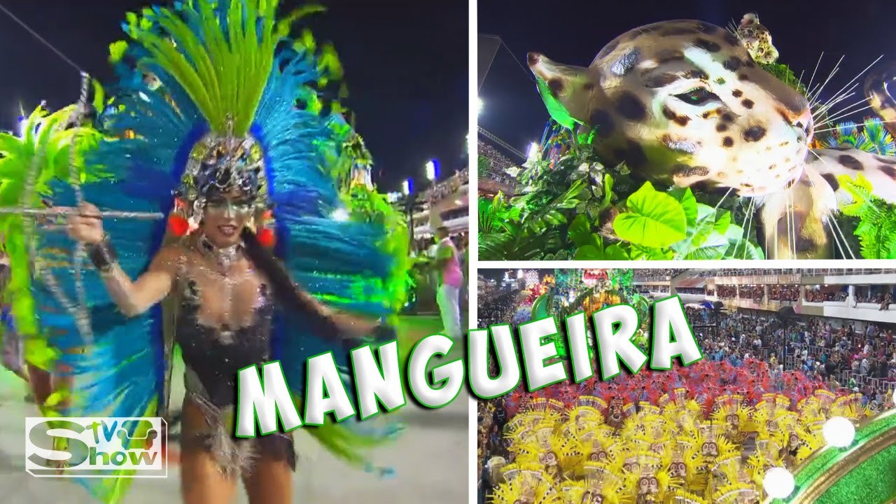 Rio Carnival 2019 | Mangueira - short video