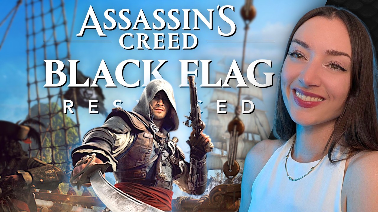 What Shall We Do With A First Time Sailor? &middot; AC: BLACK FLAG Resynced [01]