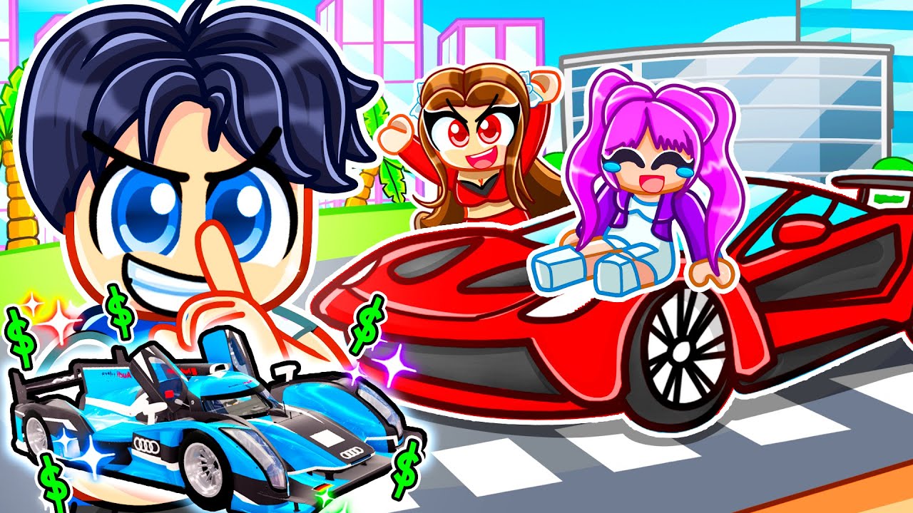 Pretending To Be A NOOB Then Buying The Most EXPENSIVE CAR DRIVING EMPIRE! (Roblox)