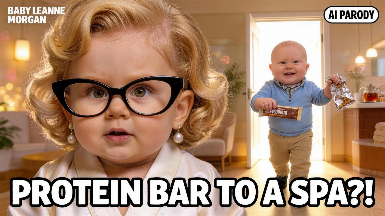 My Husband Brought a Protein Bar…To a Spa | Baby Leanne Morgan (AI Parody/Fan Animation)