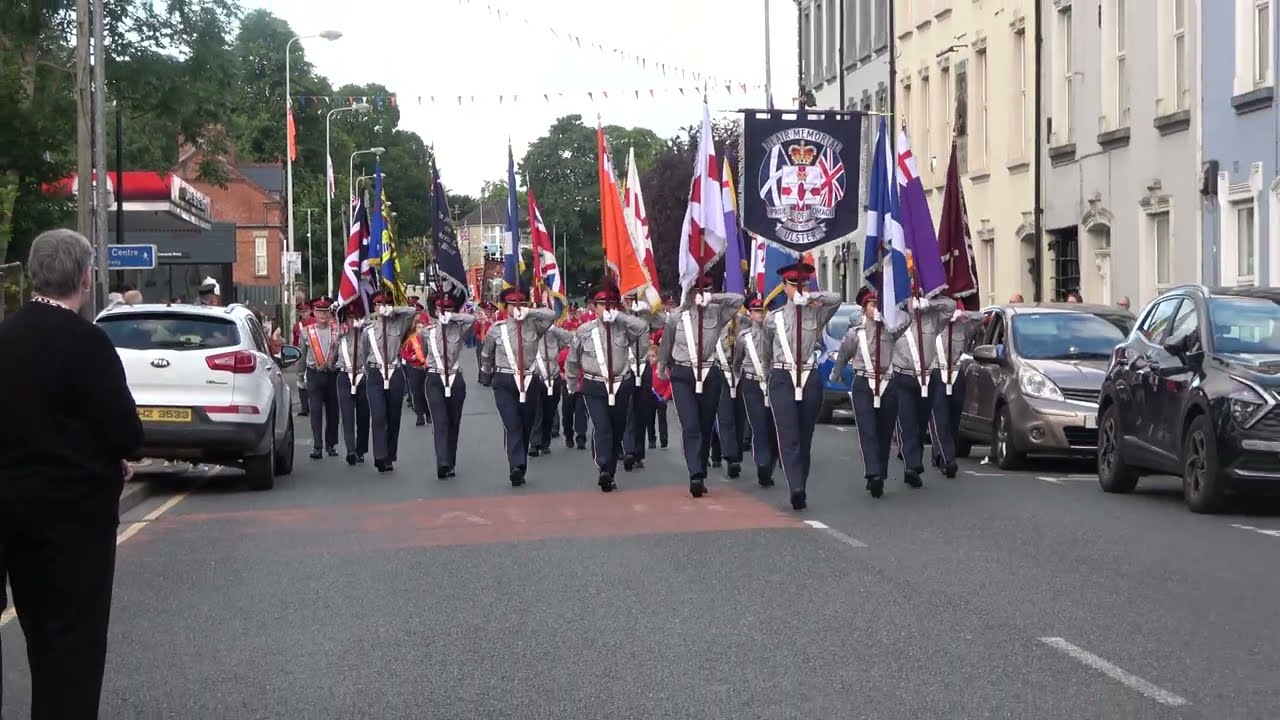 Blair Memorial Flute Band @ Omagh Somme Parade 2025