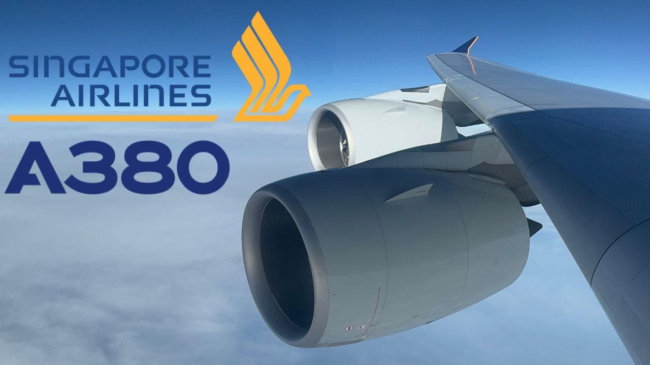 SINGAPORE AIRLINES Airbus A380 🇸🇬 Singapore to Frankfurt 🇩🇪 [SHORT FLIGHT REPORT]