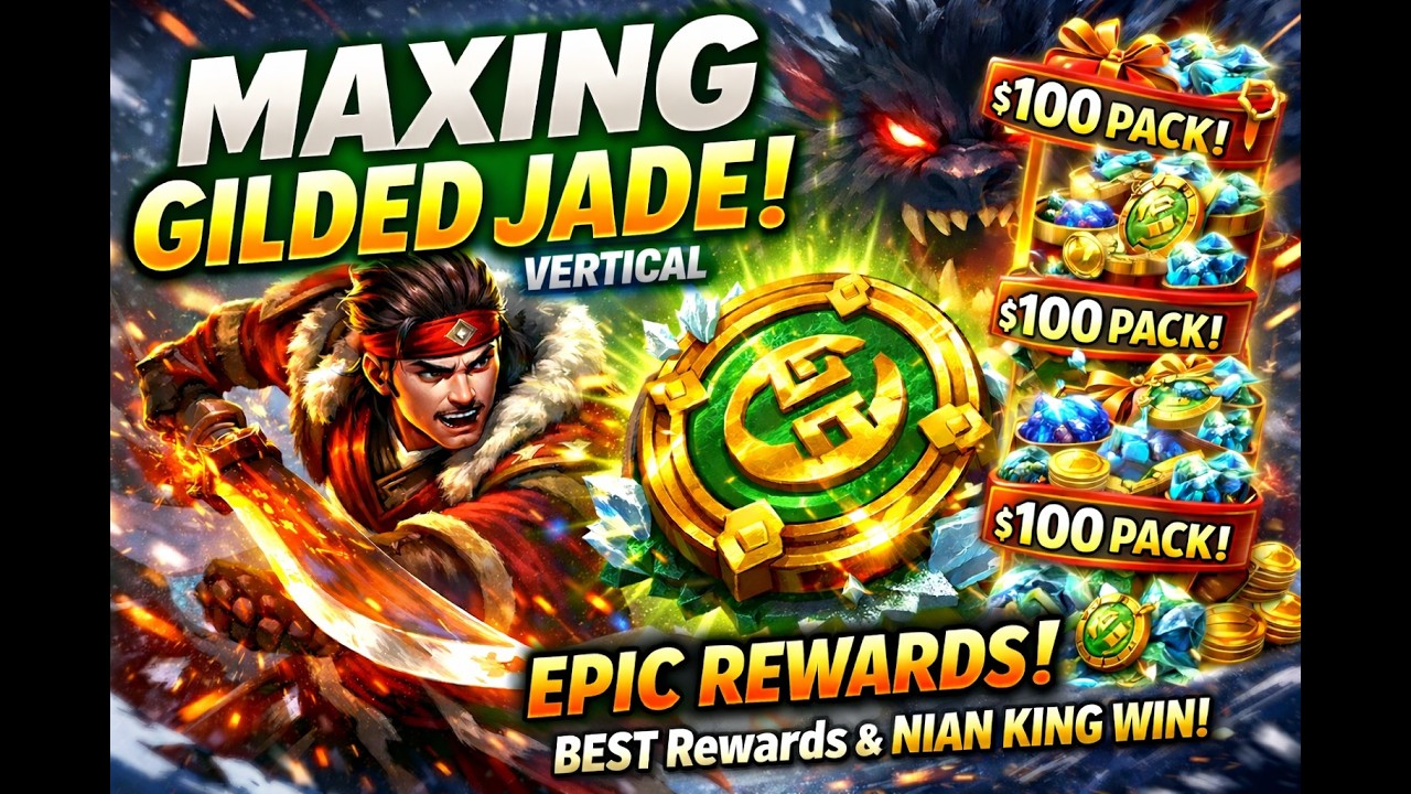 Whiteout Survival: Maxing the Gilded Jade Event! ($500 USD)!