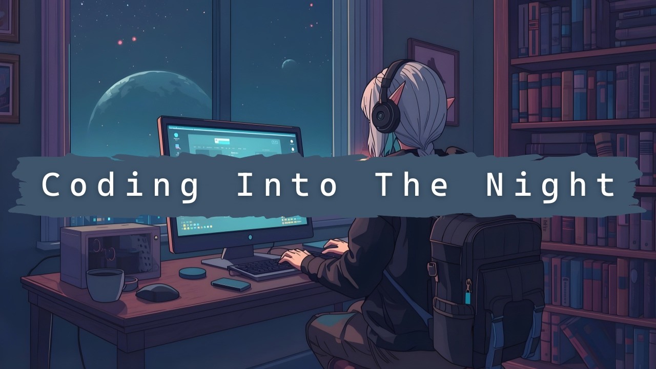 Coding Into The Night | Chillstep Mix For Deep Focus