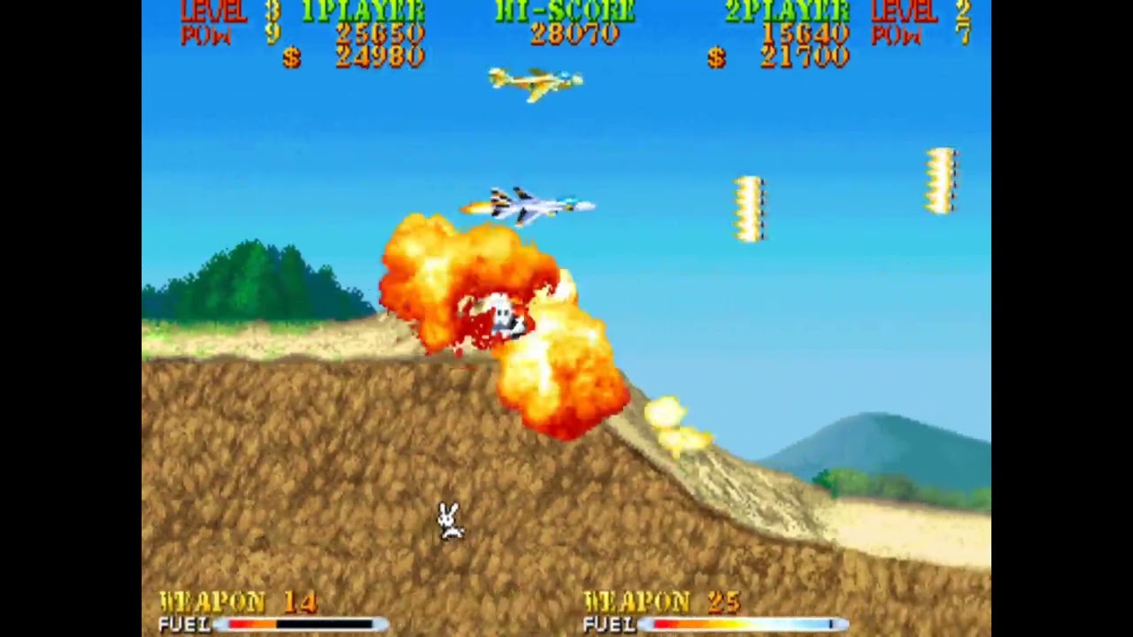 Carrier Air Wing Arcade...