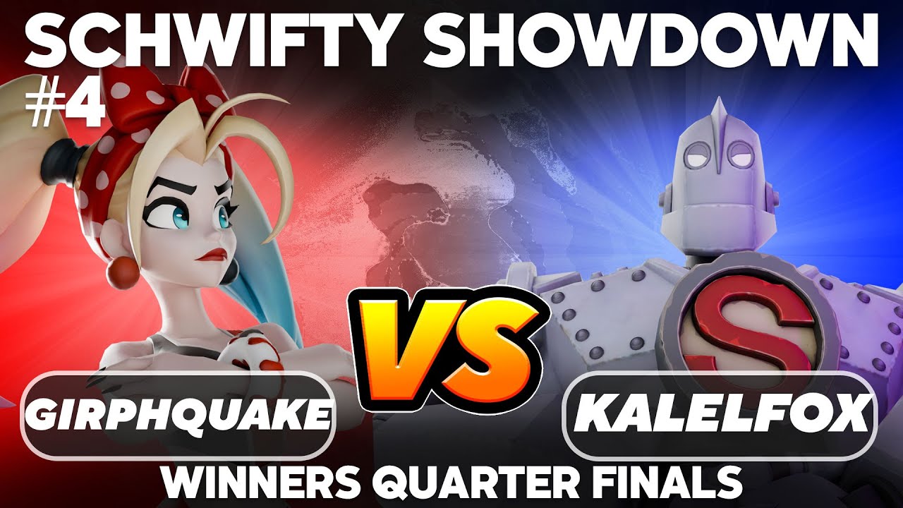 Schwifty Showdown #4 WINNERS QUARTERS Girphquake (Harley) vs Kalelfox (Iron Giant) MultiVersus