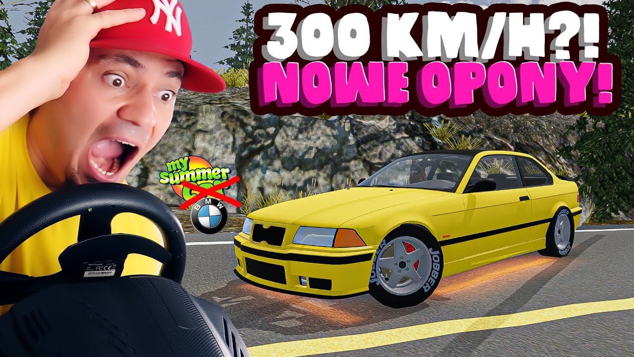🚘 300KMH MOJĄ BECIĄ NA NOWYCH OPONACH?! w *MY SUMMER BMW!* | Mój Gruchot #79 Mon Bazou