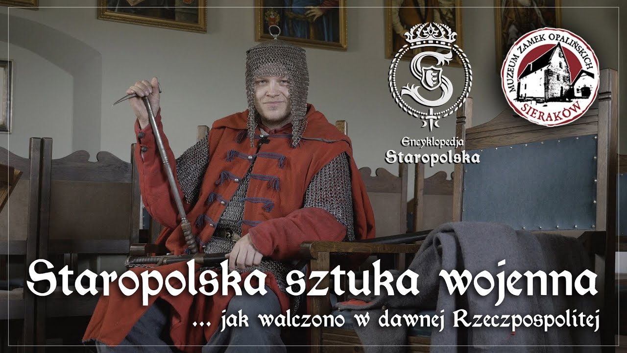 WOJNA po staropolsku, czyli o szlacheckiej SZTUCE wojowania