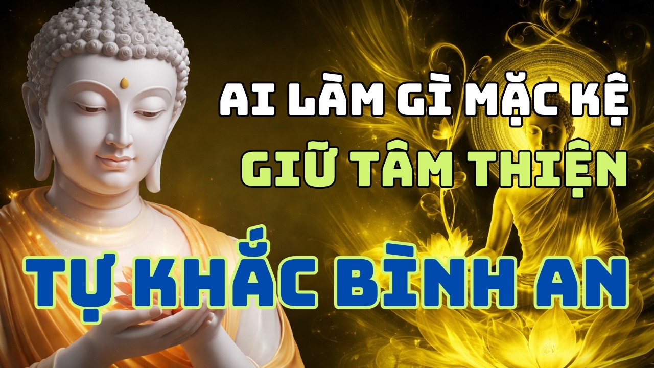 Ai Làm Mặc Kệ Ai - Giữ Tâm Thiện - Tự Khắc Bình An Cả Đời