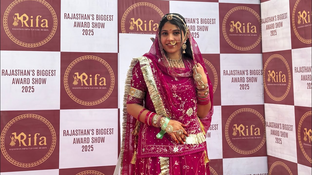 Rifa (Rajasthan biggest award show)| Trending | Award show | sp jodha | Rajasthan | #rajputiswag 