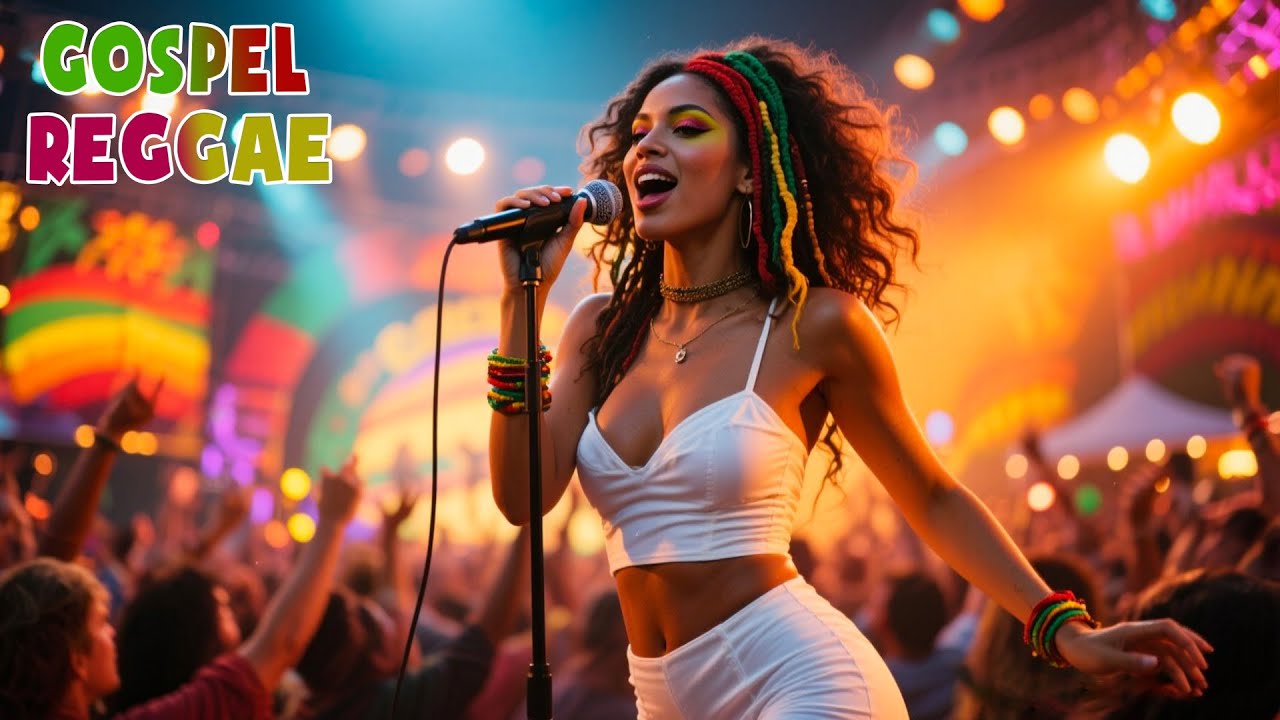 Powerful Jamaican Gospel Mix 2026 | Pure Reggae Rhythms for Morning Inspiration