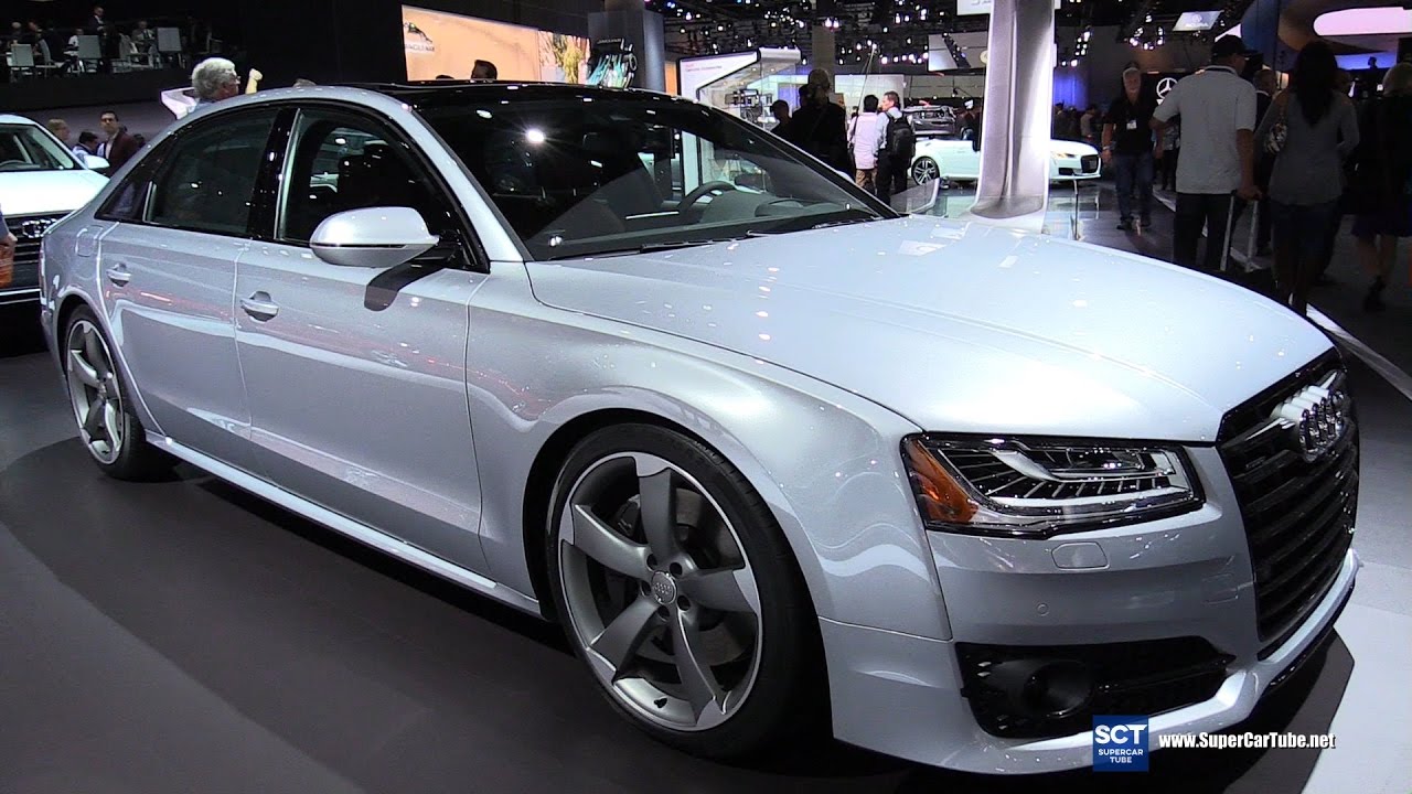 2017 Audi A8L 4.0T Quattro - Exterior and Interior Walkaround - 2016 LA Auto Show