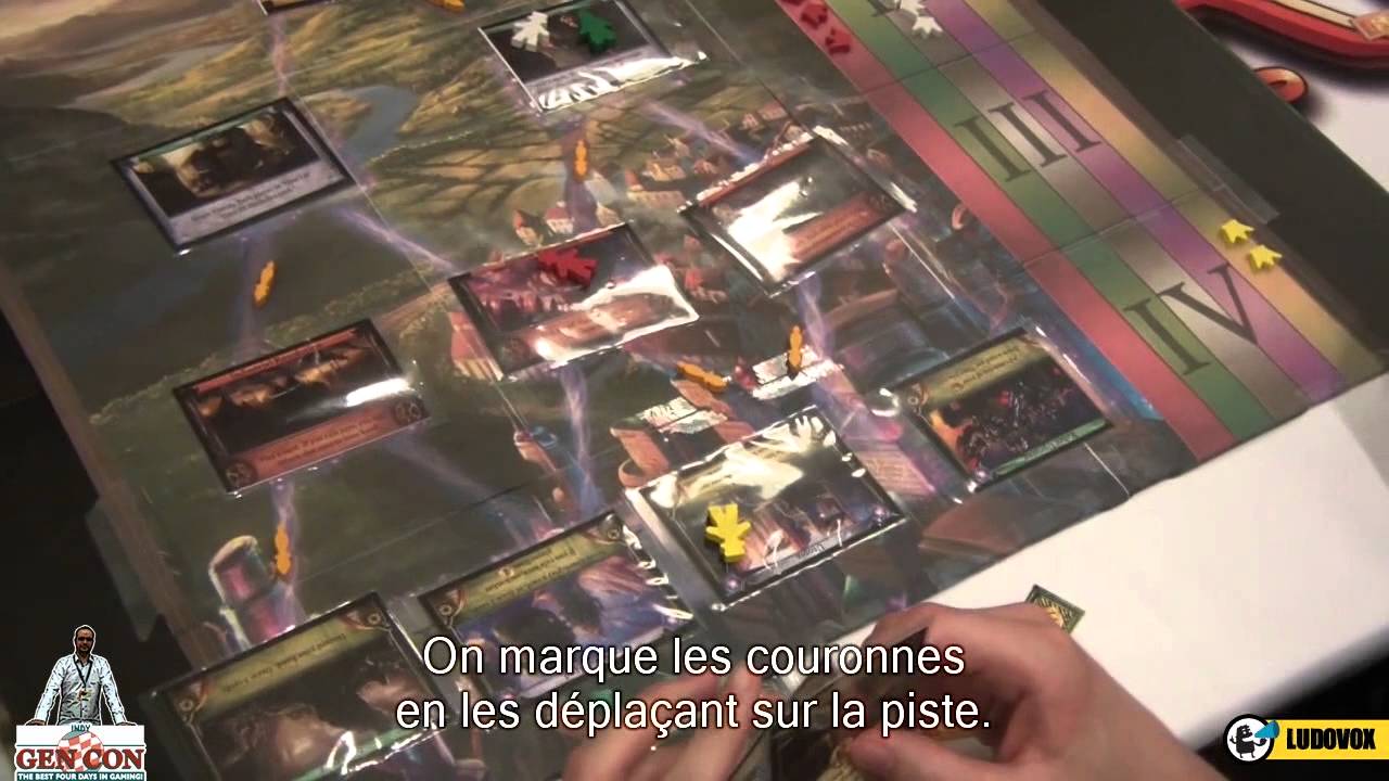 Fendoel to ze Gen Con 2014 : Temporum - Rio Grande Games