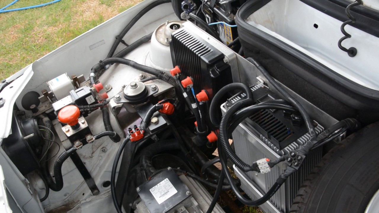 Electro - O primeiro carro elétrico urbano comercializável - Versão 8.0