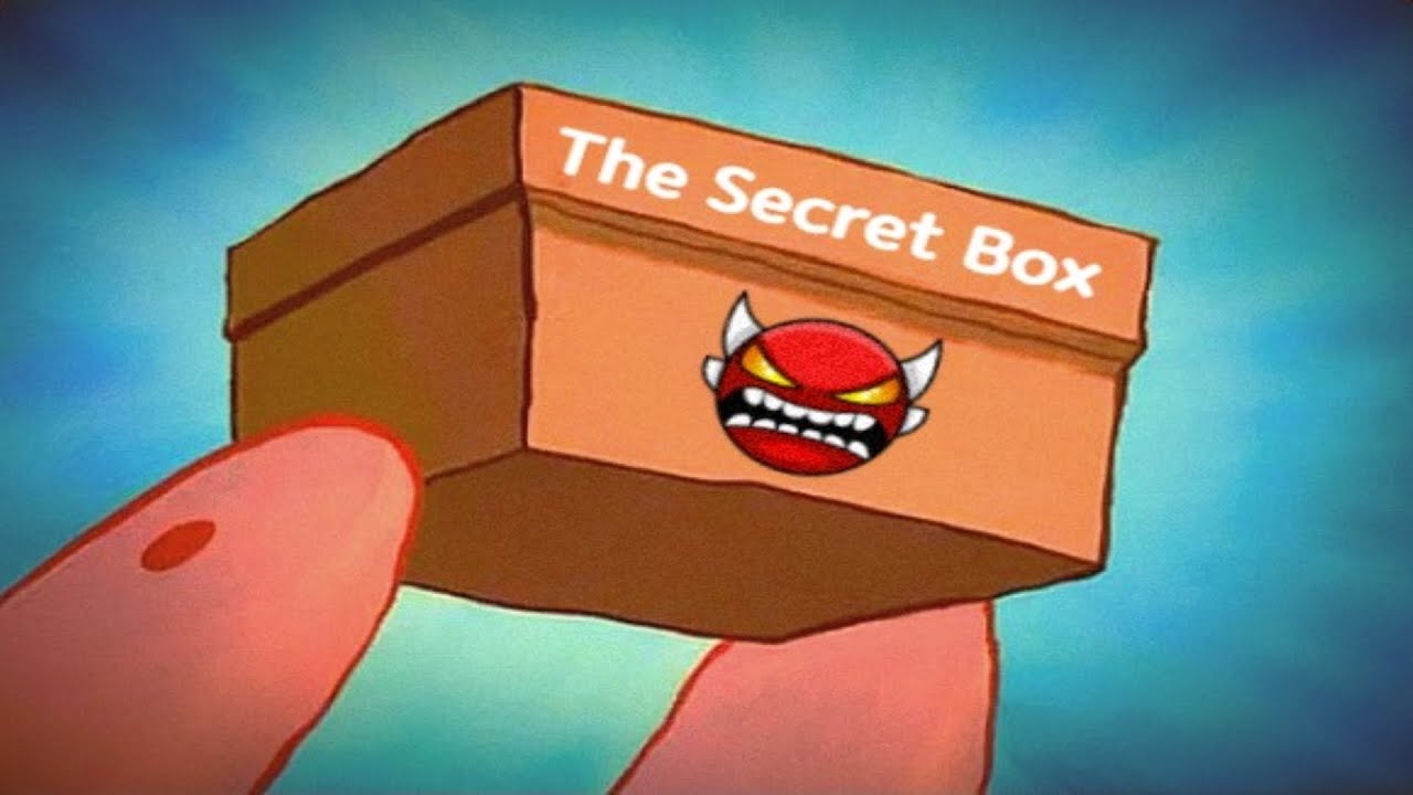 Geometry Dash - The Secret Box by Metalface221