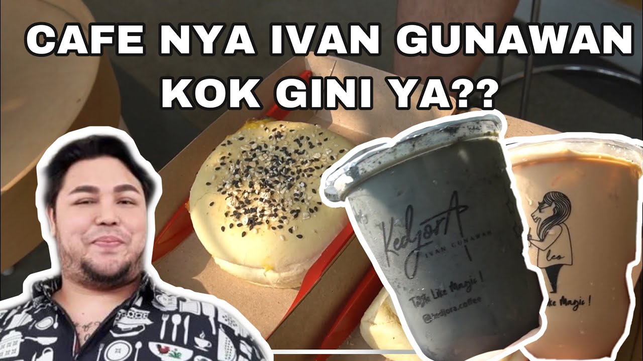 IVAN GUNAWAN BUKA CAFE?? ENAK GA YA KOPI DAN MAKANANNYA??