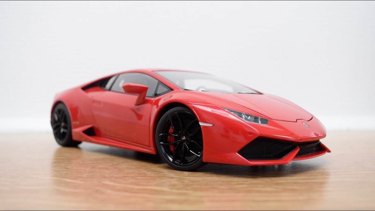 Autoart Lamborghini Huracan 1/18 - Review