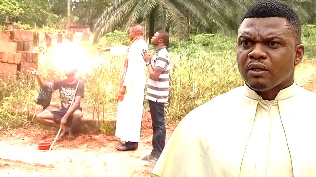 FATHER EBUBE MUONSO THE TOUCHABLE PRIEST |BEST OF KEN ERICS OLD NIGERIAN MOVIE| AFRICAN MOVIES