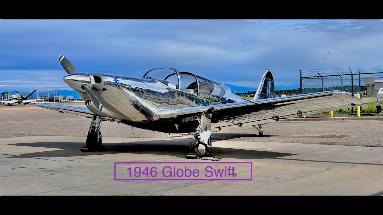 Oshkosh EAA Air Adventure 2024   Flying my 1946 Globe Swift from Colorado - KAPA to Oshkosh