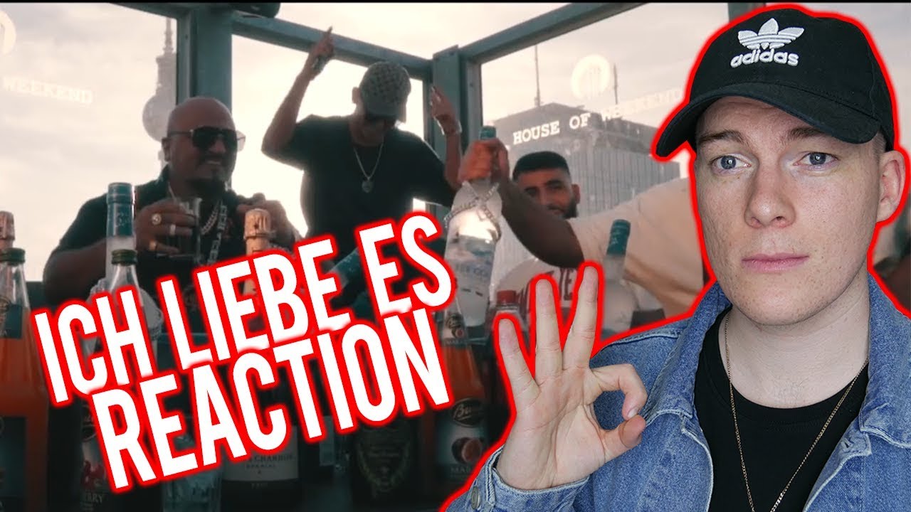 ❤️ Hook ist Liebe: CAPITAL BRA feat. XATAR & SAMY - Ich liebe es Reaction/Reaktion