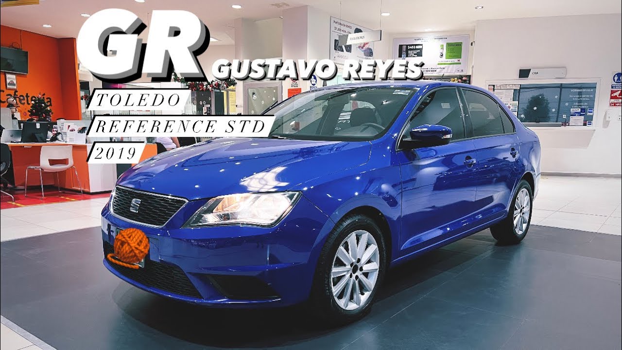 SEAT TOLEDO REFERENCE 2019 azul energía DISPONIBLE