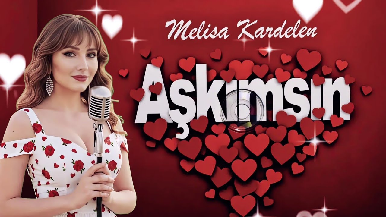 Melisa Kardelen - Aşkımsın (Türkiye'nin En Gerçekçi Yapay Zeka Sanatçısı)