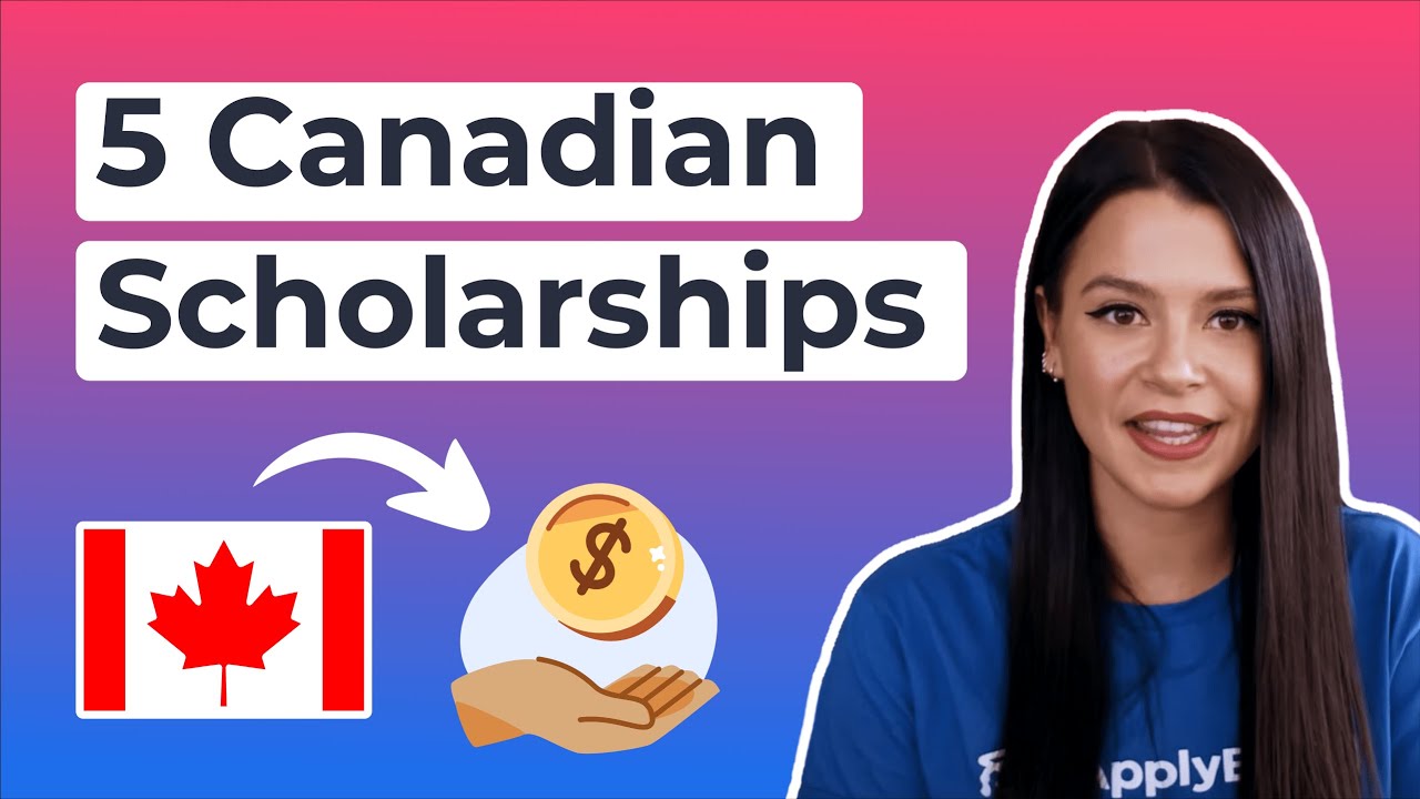 Top 5 Scholarships for International Students Studying in Canada 🇨🇦