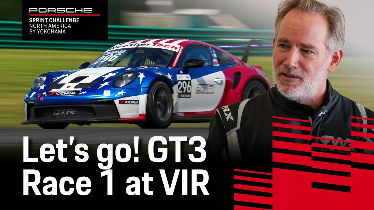VIR - GT3 Cup - Race 1 - Porsche Sprint Challenge North America