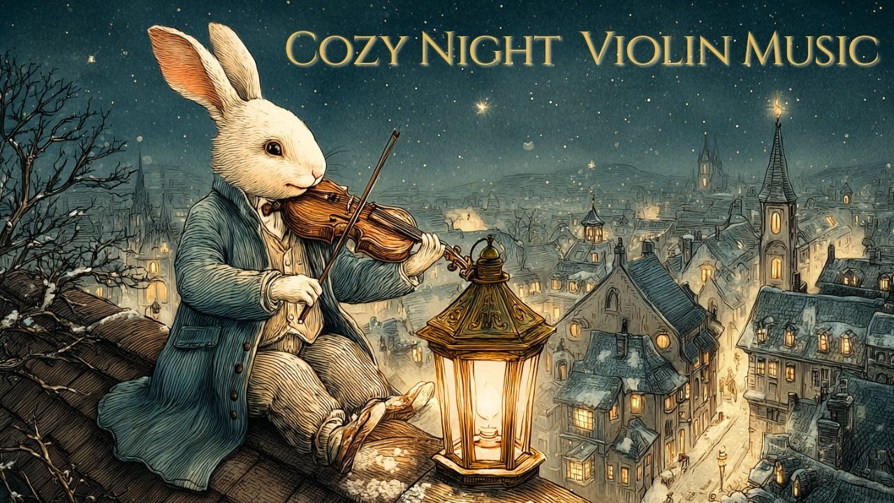［Celtic Music］Cozy Night Violin | Celtic Music for Sleep & Relaxation
