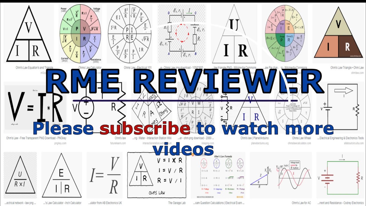 REGISTERED MASTER ELECTRICIAN REVIEWER No 2