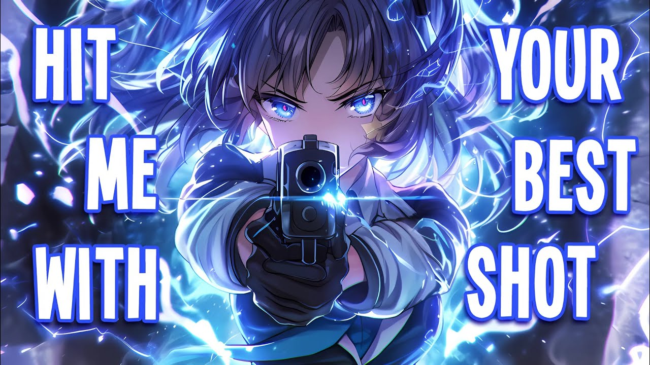 Nightcore - Hit Me With Your Best Shot | Crypto & Opi [Sped Up]