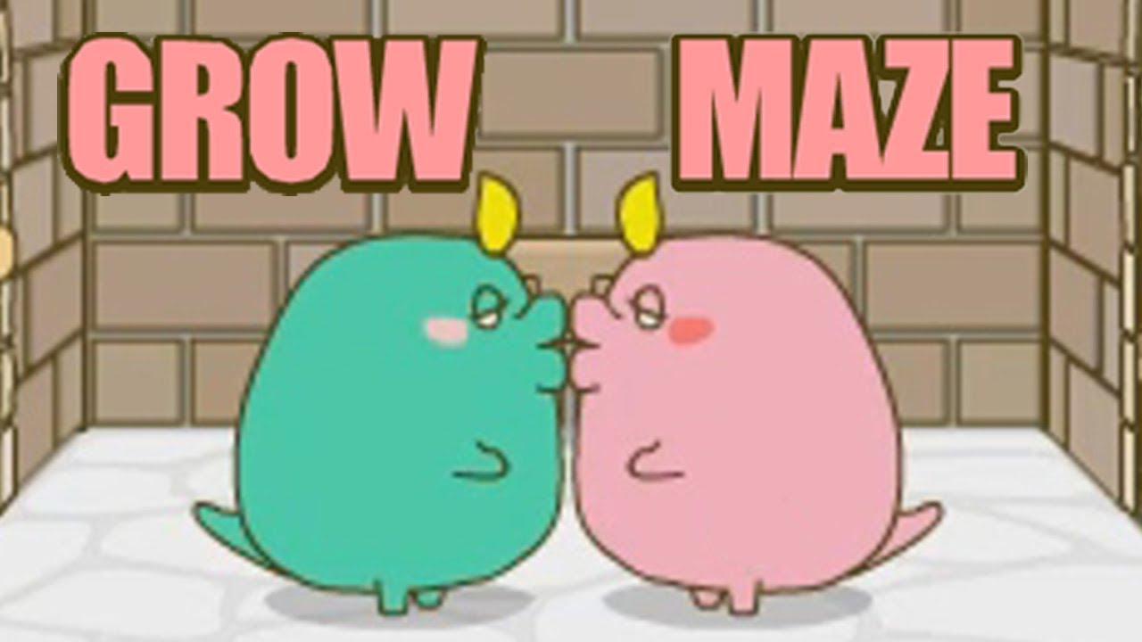 【成長迷宮 Grow Maze】連這遊戲都要虐單身狗!!(上篇)