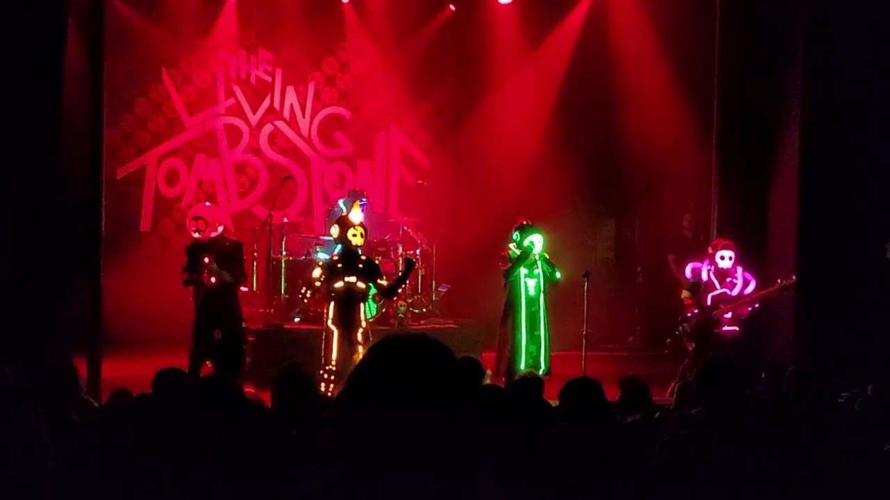 The Living Tombstone  - Animals at The Observatory Santa Ana